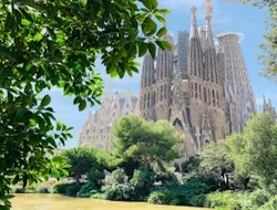 Park Güell & Sagrada Família: Entry Ticket & Guided Tour